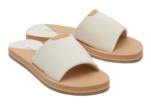 Sandalias Toms Carly Sandal Mujer Blancas Argentina | AR344-372