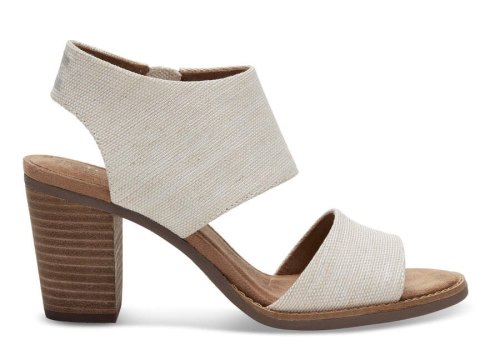 Sandalias Toms Majorca Cutout Sandal Mujer Beige Argentina | AR518-648