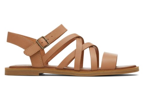 Sandalias Toms Sephina Sandal Mujer Beige Argentina | AR245-142