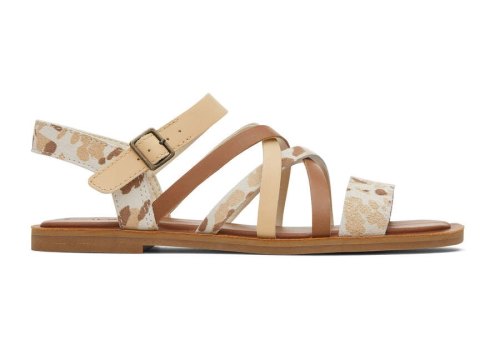 Sandalias Toms Sephina Sandal Mujer Beige Argentina | AR999-152