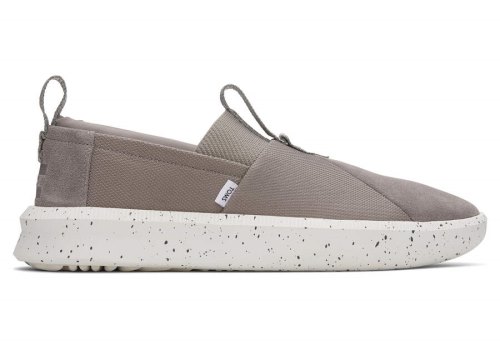 Slip On Toms Alpargata Rover Hombre Gris Argentina | AR806-457