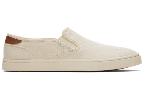 Slip On Toms Baja Slip On Hombre Marrones Argentina | AR795-731