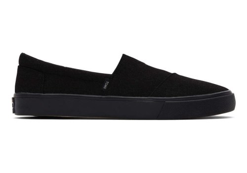 Slip On Toms Fenix Hombre Negras Argentina | AR361-268