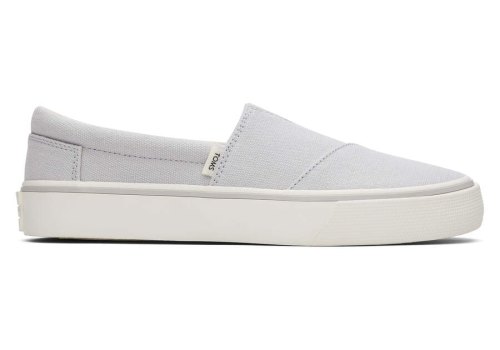 Slip On Toms Fenix Mujer Gris Argentina | AR177-974