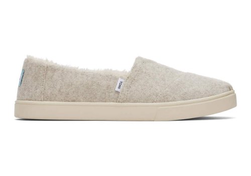 Zapatillas Toms Alpargata Cupsole Slip On Mujer Beige Argentina | AR221-620