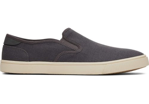 Zapatillas Toms Baja Slip On Hombre Gris Argentina | AR060-480