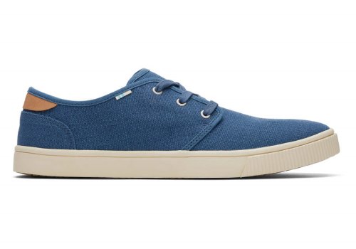 Zapatillas Toms Carlo Sneaker Hombre Azules Argentina | AR590-241