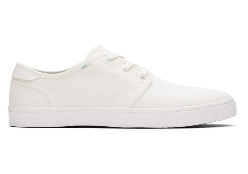 Zapatillas Toms Carlo Sneaker Hombre Blancas Argentina | AR292-483