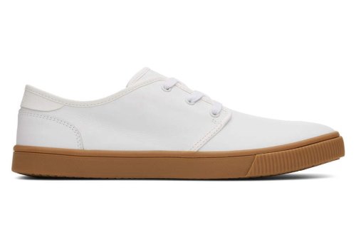 Zapatillas Toms Carlo Sneaker Hombre Blancas Argentina | AR680-095