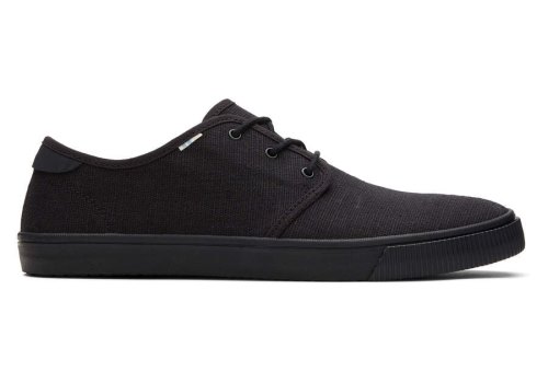 Zapatillas Toms Carlo Sneaker Hombre Negras Argentina | AR288-321