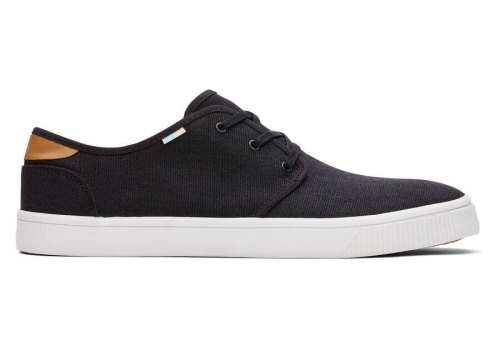 Zapatillas Toms Carlo Sneaker Hombre Negras Argentina | AR463-353