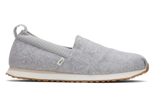 Zapatillas Toms Resident Hombre Gris Argentina | AR246-173