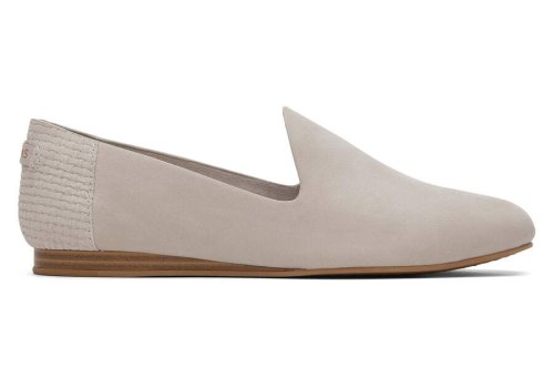 Zapatos Planos Toms Darcy Planos Mujer Gris Argentina | AR510-872